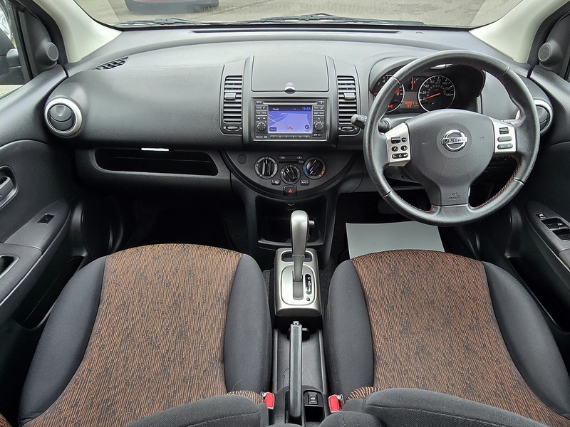 Nissan Note n-tec - U91301