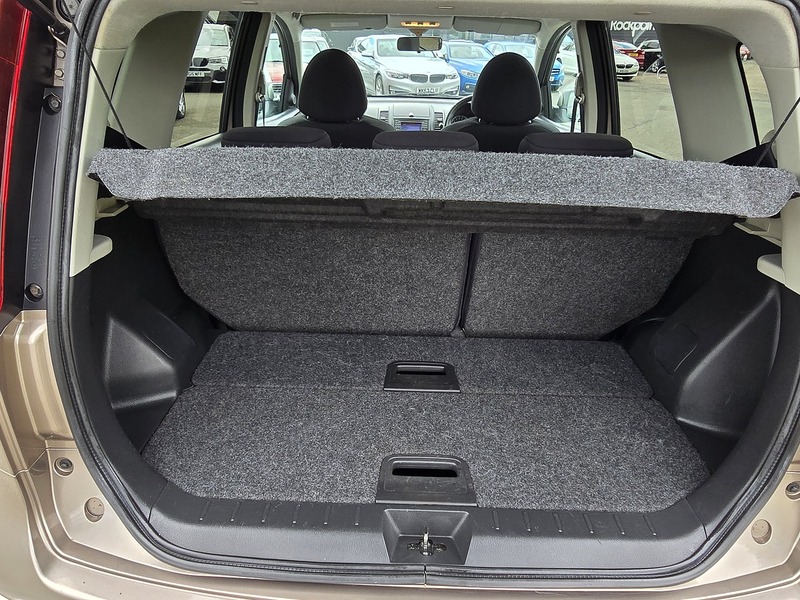 Nissan Note n-tec - U91301