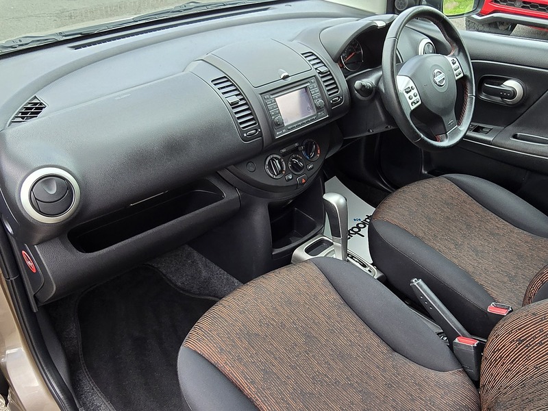 Nissan Note n-tec - U91301