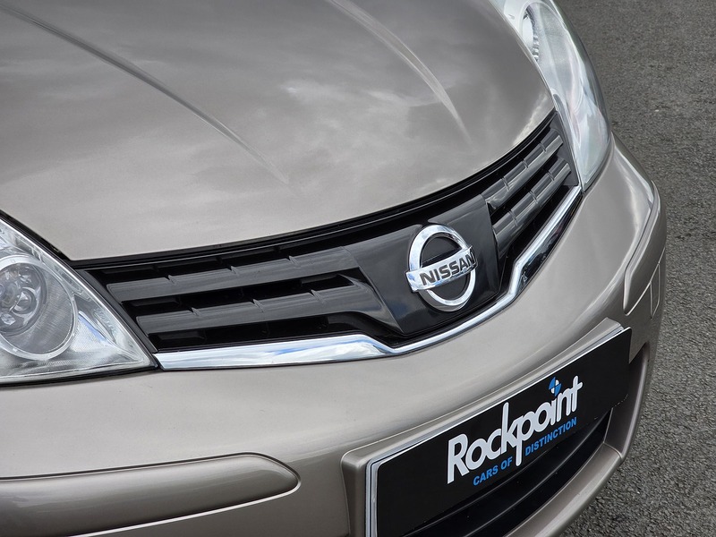 Nissan Note n-tec - U91301