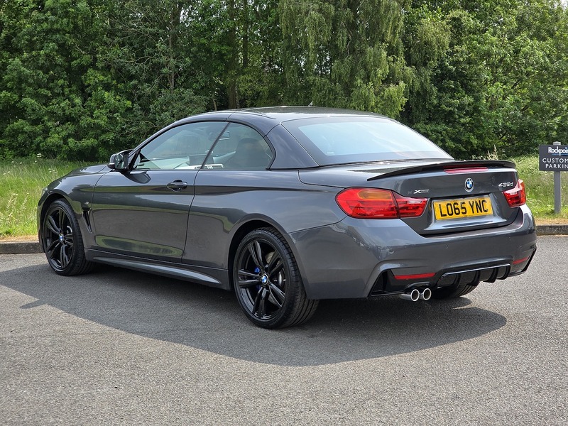 BMW 4 Series 435d M Sport - U91312