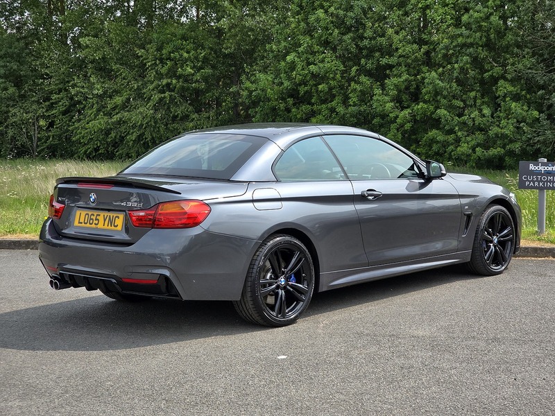 BMW 4 Series 435d M Sport - U91312