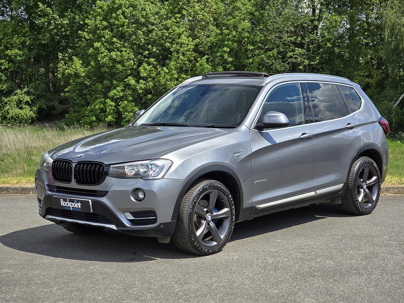 BMW X3 20d xLine - U91319
