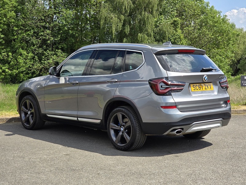 BMW X3 20d xLine - U91319