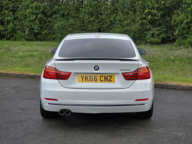 BMW 4 Series Gran Coupe 420i Sport - U91320