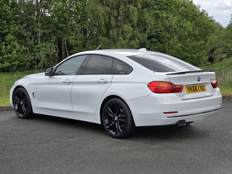 BMW 4 Series Gran Coupe 420i Sport - U91320