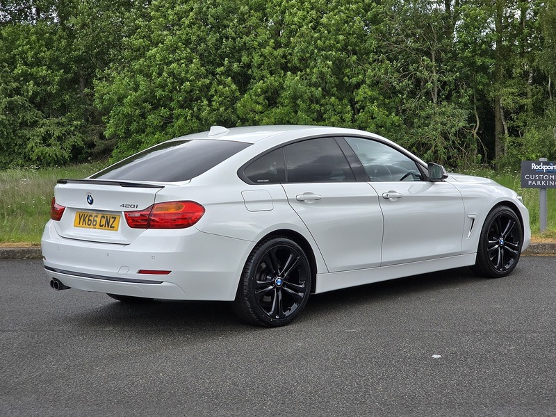 BMW 4 Series Gran Coupe 420i Sport - U91320