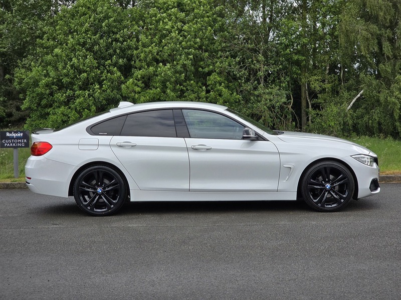 BMW 4 Series Gran Coupe 420i Sport - U91320