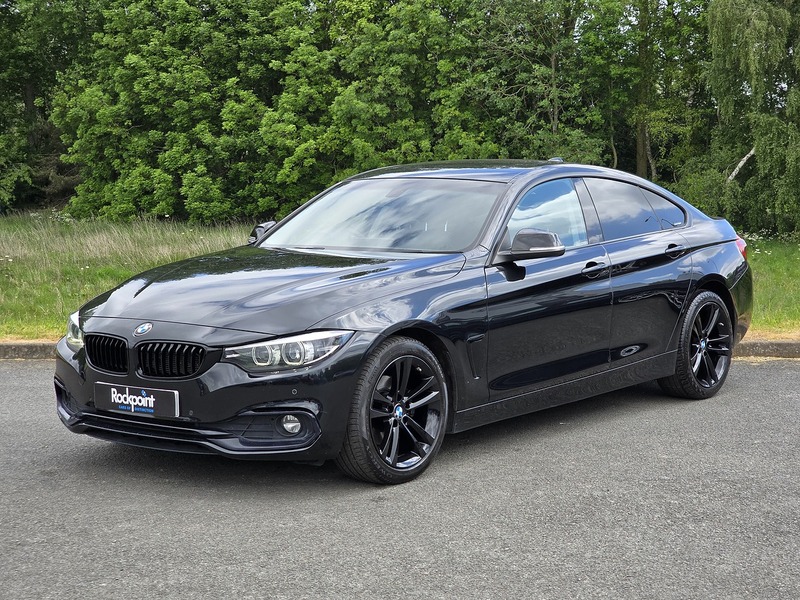 BMW 4 Series Gran Coupe 420d Sport - U91324