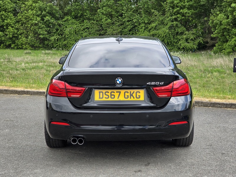 BMW 4 Series Gran Coupe 420d Sport - U91324