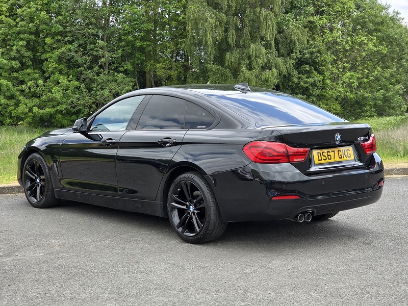 BMW 4 Series Gran Coupe 420d Sport - U91324