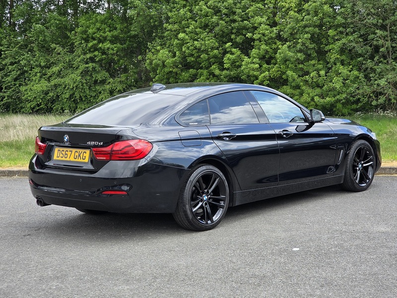 BMW 4 Series Gran Coupe 420d Sport - U91324