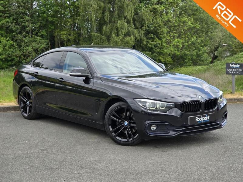BMW 4 Series Gran Coupe 420d Sport - U91324