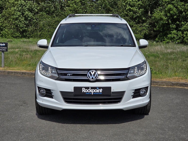 Volkswagen Tiguan TDI BlueMotion Tech R-Line - U91326