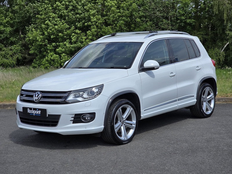 Volkswagen Tiguan TDI BlueMotion Tech R-Line - U91326