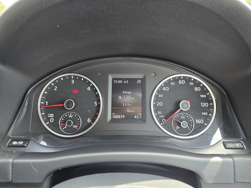 Volkswagen Tiguan TDI BlueMotion Tech R-Line - U91326