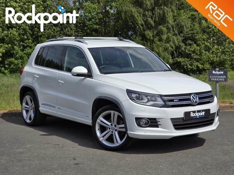 Volkswagen Tiguan TDI BlueMotion Tech R-Line - U91326