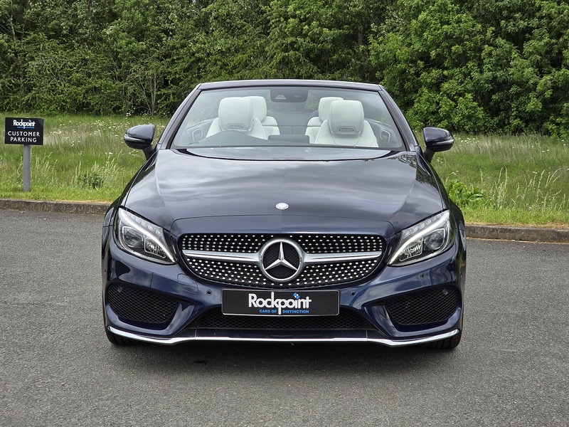 Mercedes-Benz C Class C220d AMG Line - U91327