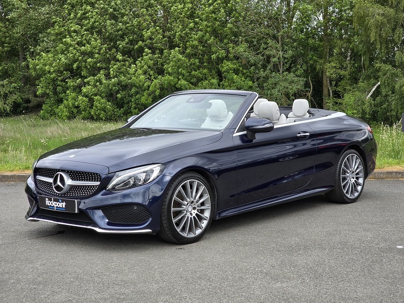 Mercedes-Benz C Class C220d AMG Line - U91327