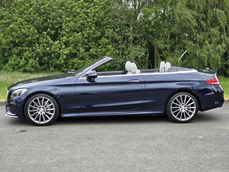 Mercedes-Benz C Class C220d AMG Line - U91327