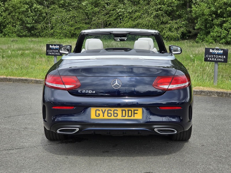 Mercedes-Benz C Class C220d AMG Line - U91327