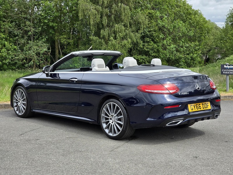 Mercedes-Benz C Class C220d AMG Line - U91327