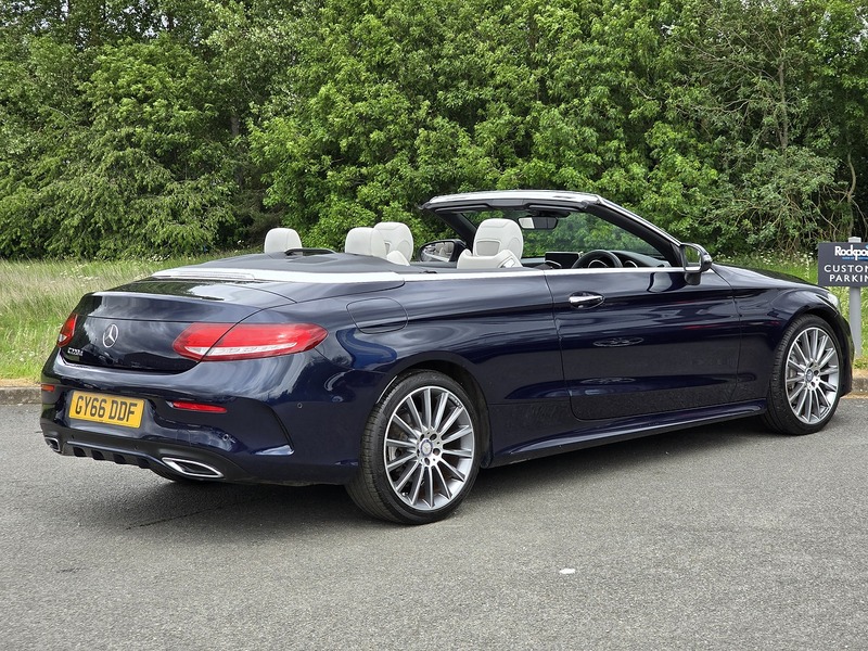 Mercedes-Benz C Class C220d AMG Line - U91327