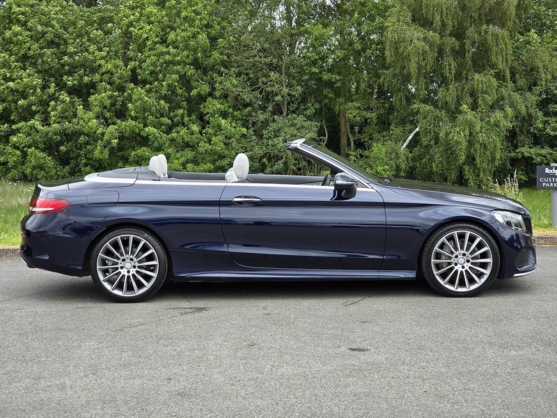 Mercedes-Benz C Class C220d AMG Line - U91327