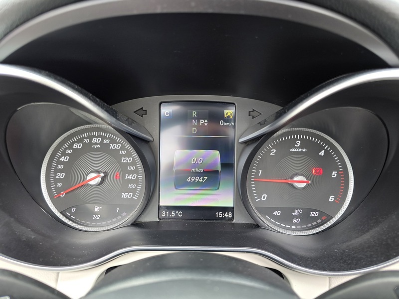 Mercedes-Benz C Class C220d AMG Line - U91327