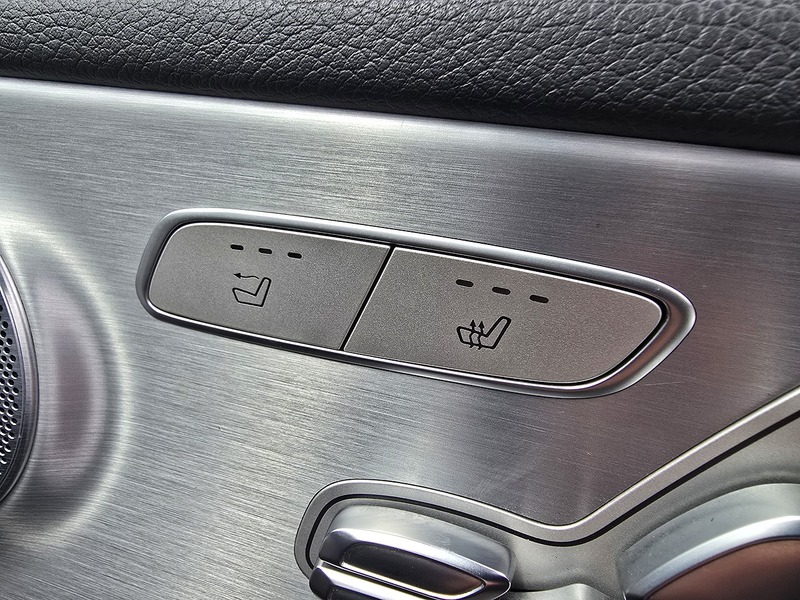 Mercedes-Benz C Class C220d AMG Line - U91327