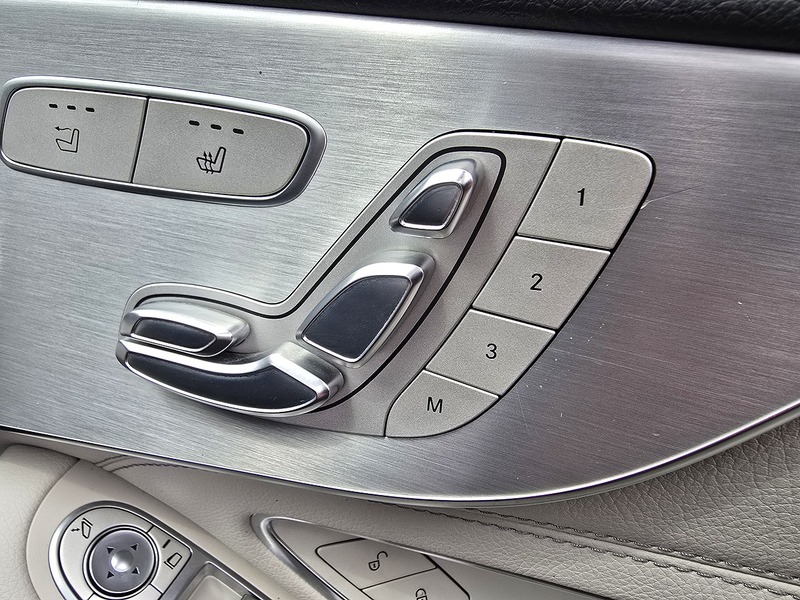 Mercedes-Benz C Class C220d AMG Line - U91327