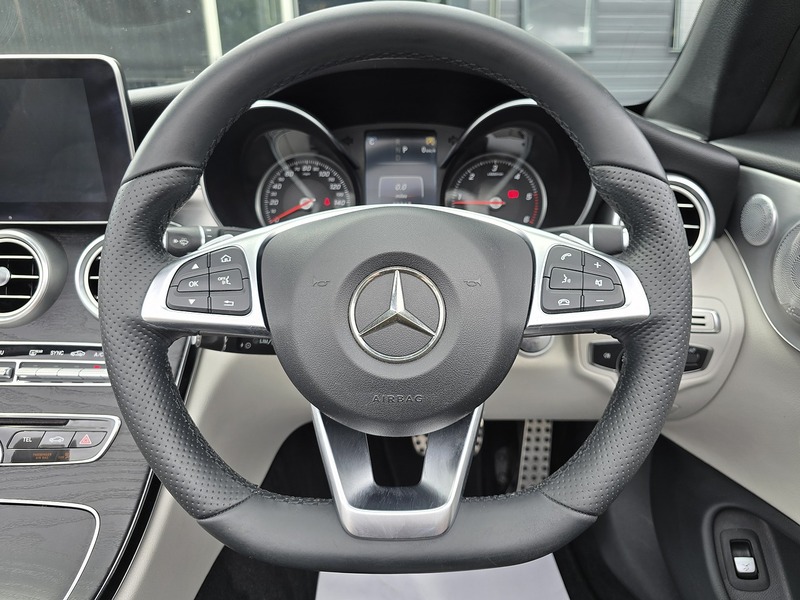 Mercedes-Benz C Class C220d AMG Line - U91327