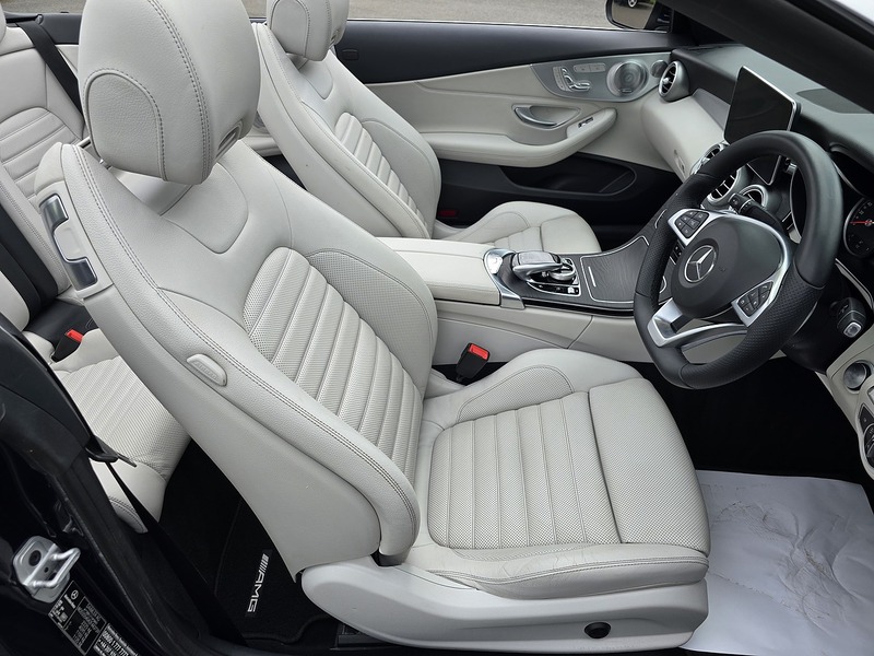 Mercedes-Benz C Class C220d AMG Line - U91327