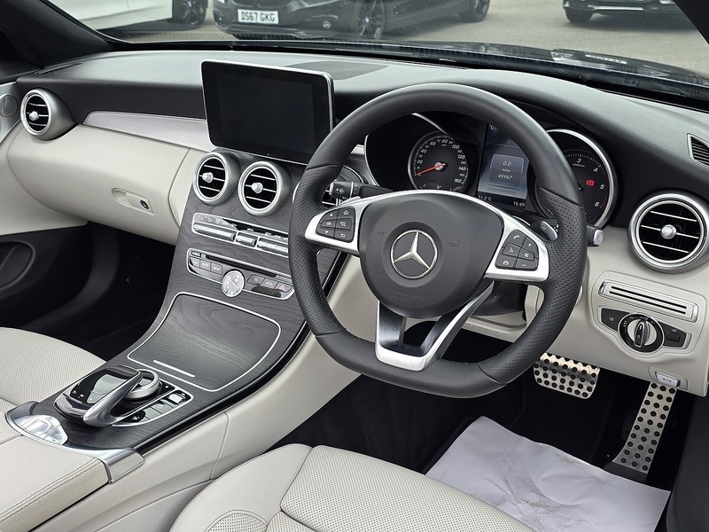 Mercedes-Benz C Class C220d AMG Line - U91327