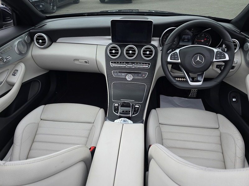 Mercedes-Benz C Class C220d AMG Line - U91327