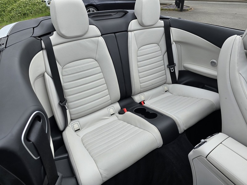 Mercedes-Benz C Class C220d AMG Line - U91327