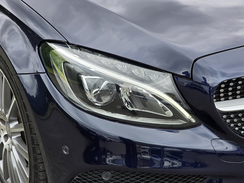 Mercedes-Benz C Class C220d AMG Line - U91327