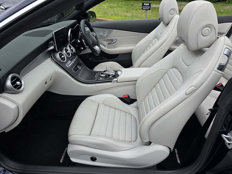 Mercedes-Benz C Class C220d AMG Line - U91327