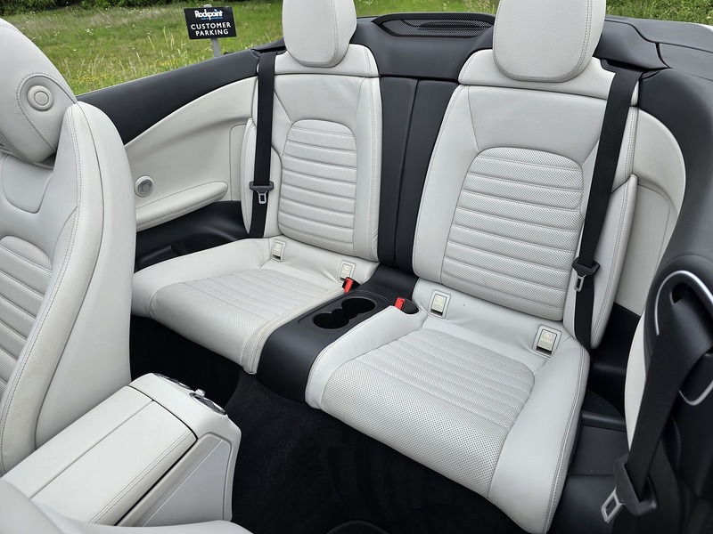 Mercedes-Benz C Class C220d AMG Line - U91327