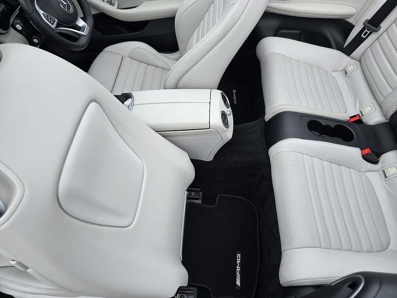 Mercedes-Benz C Class C220d AMG Line - U91327