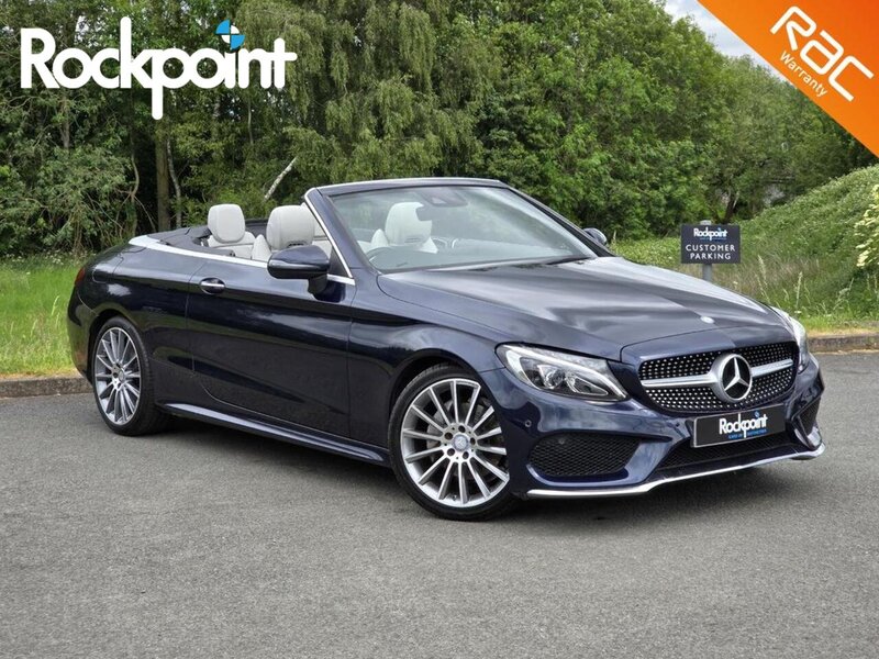 Mercedes-Benz C Class C220d AMG Line - U91327