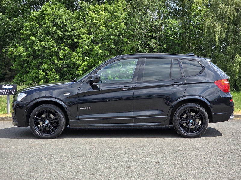 BMW X3 35d M Sport - U91328