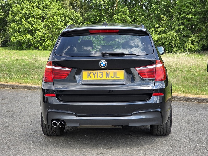 BMW X3 35d M Sport - U91328