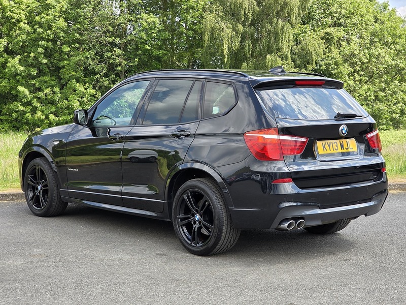 BMW X3 35d M Sport - U91328