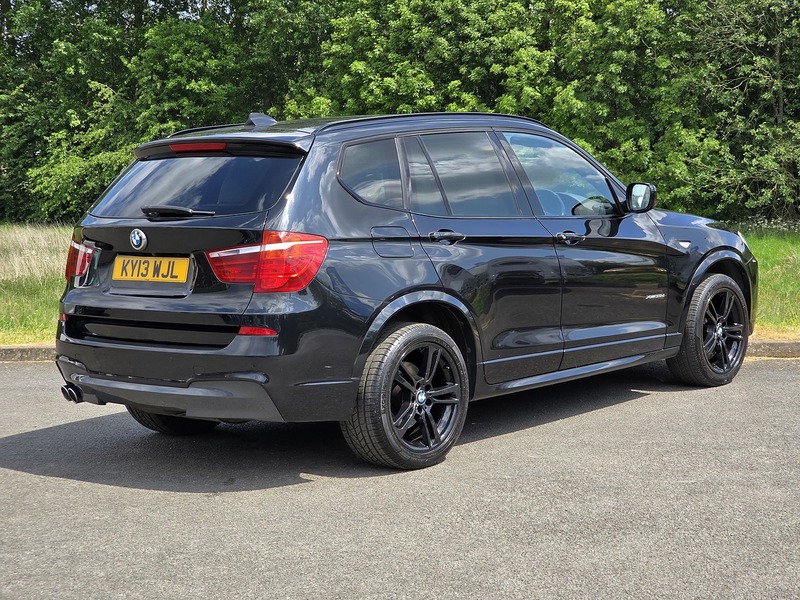 BMW X3 35d M Sport - U91328