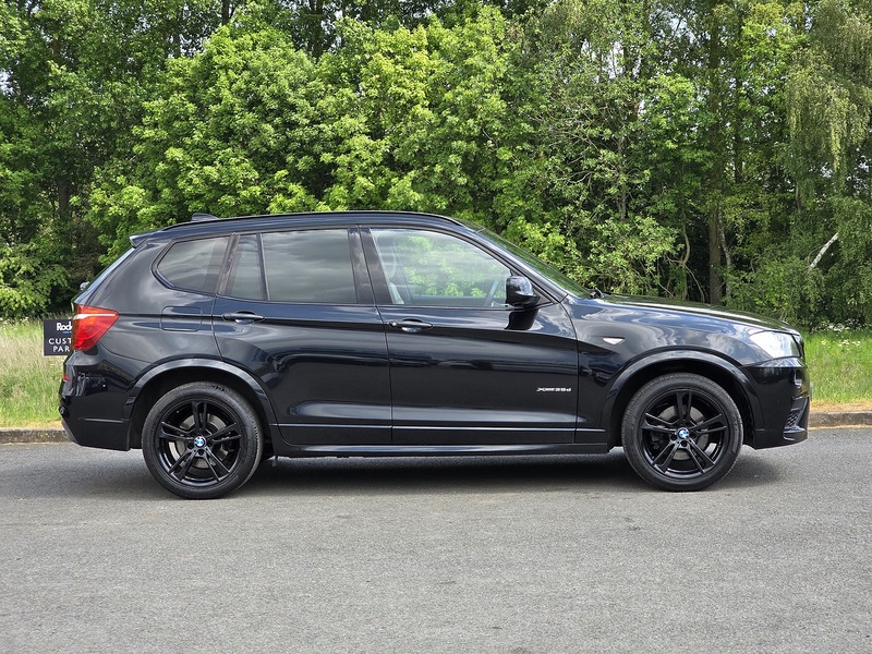 BMW X3 35d M Sport - U91328