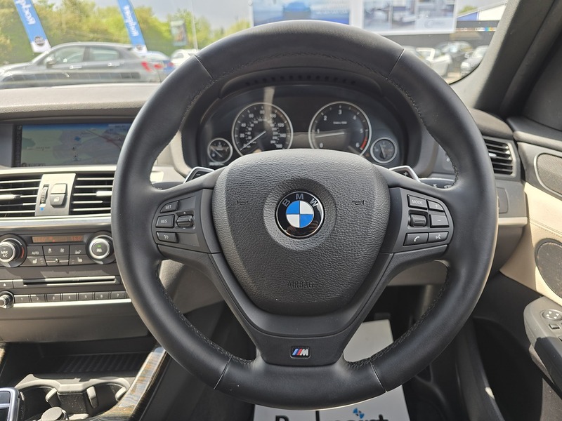 BMW X3 35d M Sport - U91328