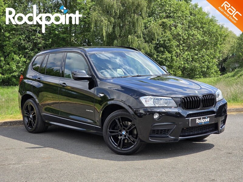BMW X3 35d M Sport - U91328