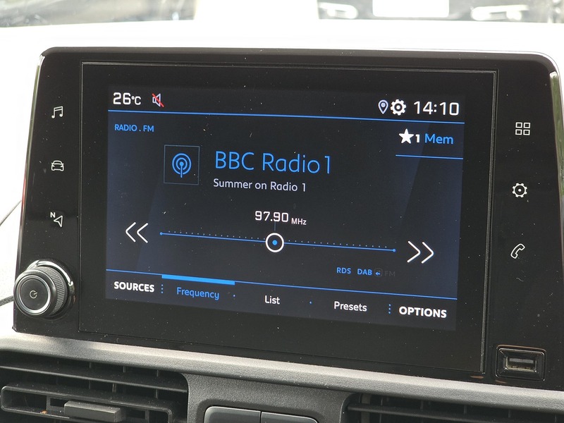 Peugeot Partner BlueHDi 1000 Professional - U91329