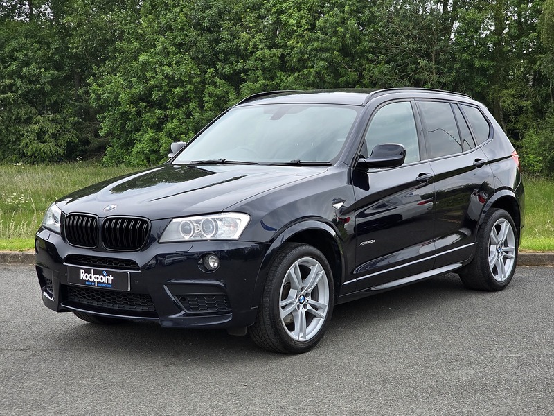 BMW X3 20d M Sport - U91330